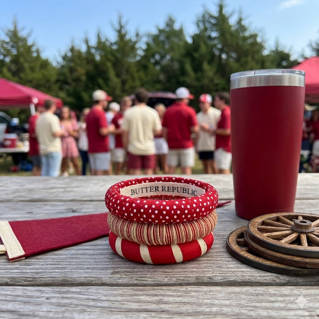 Crimson + Cream
