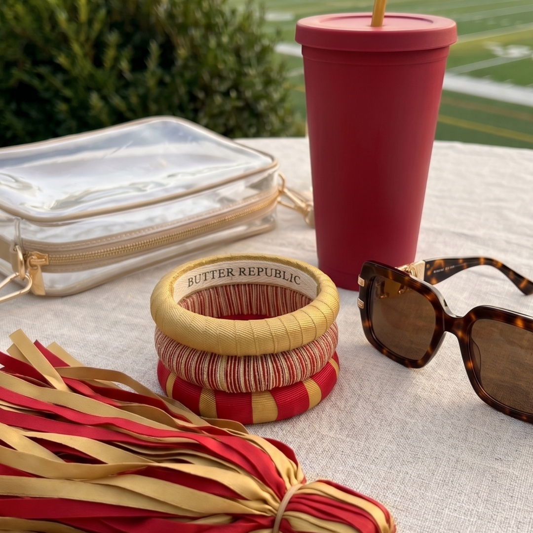 Crimson + Gold