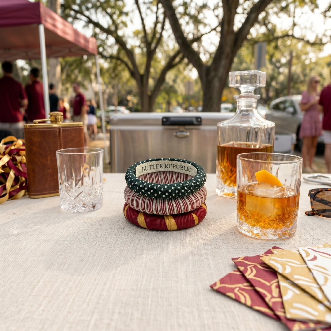 Garnet + Gold