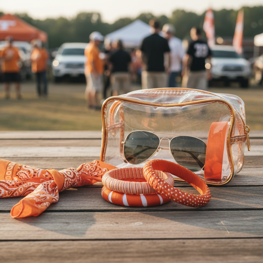 Orange + White