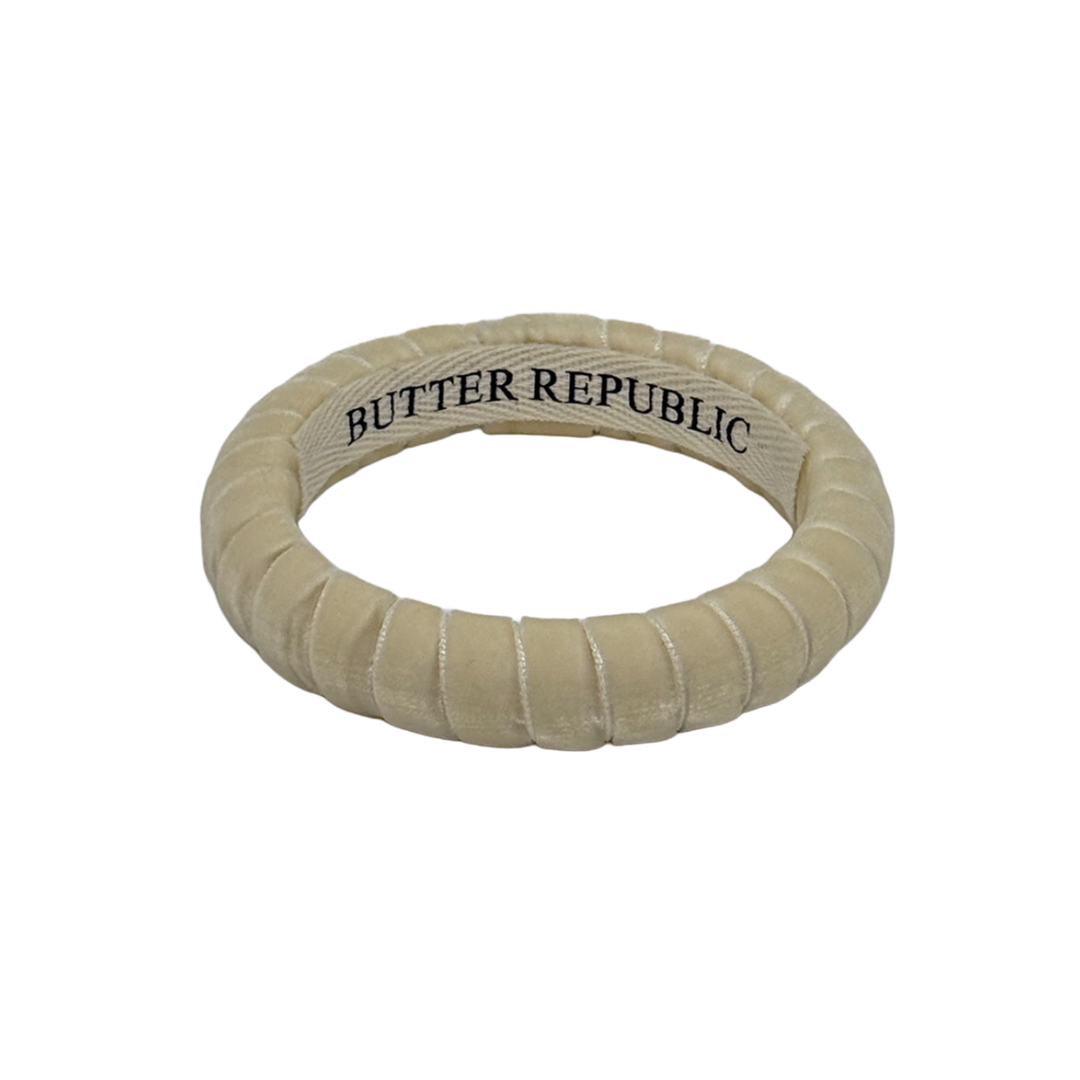An ivory Butter Republic bracelet