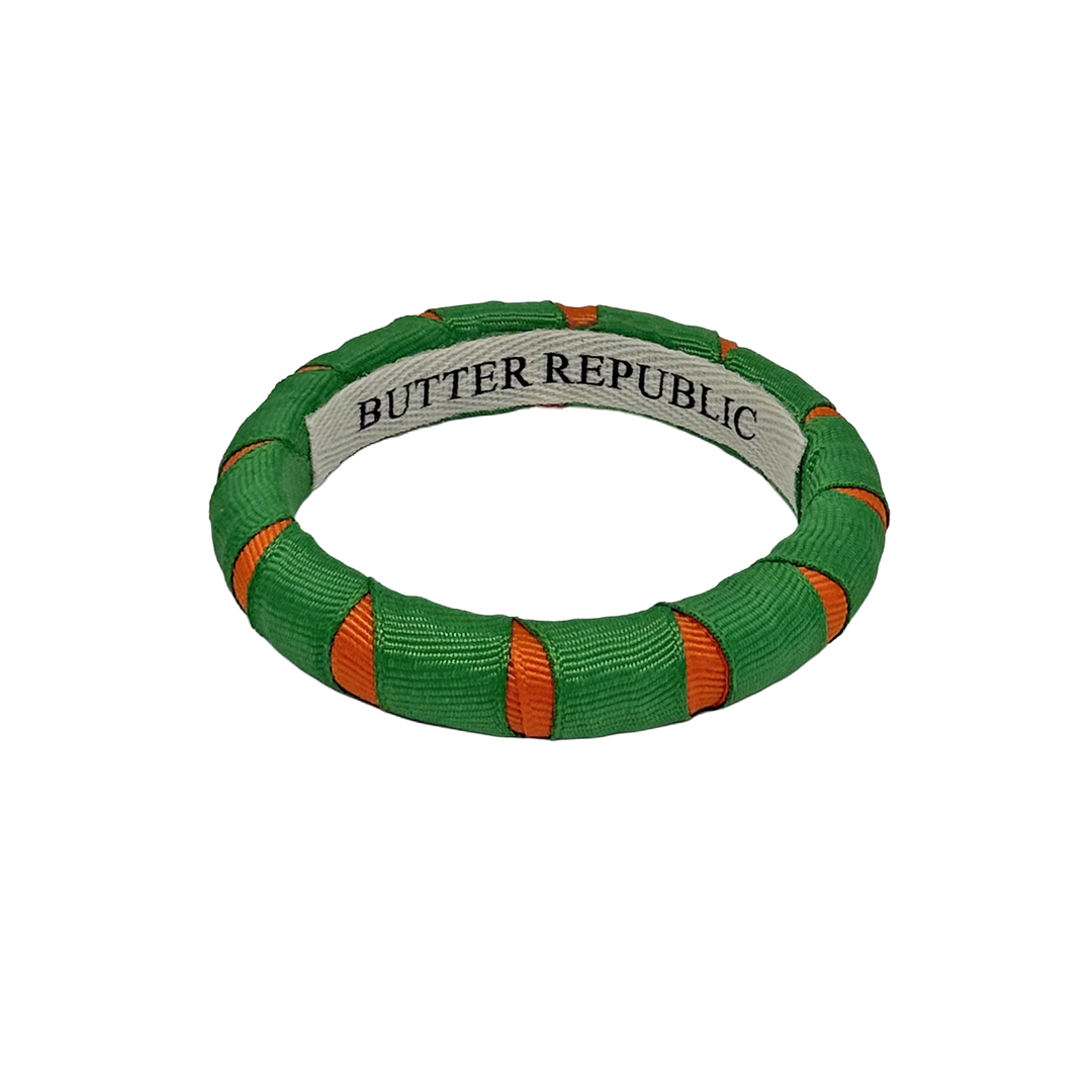 Orange and green Butter Republic bracelet